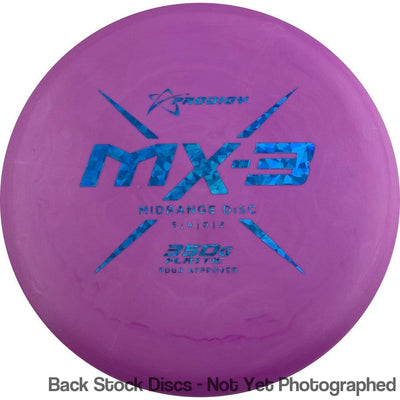 Prodigy 350G MX-3