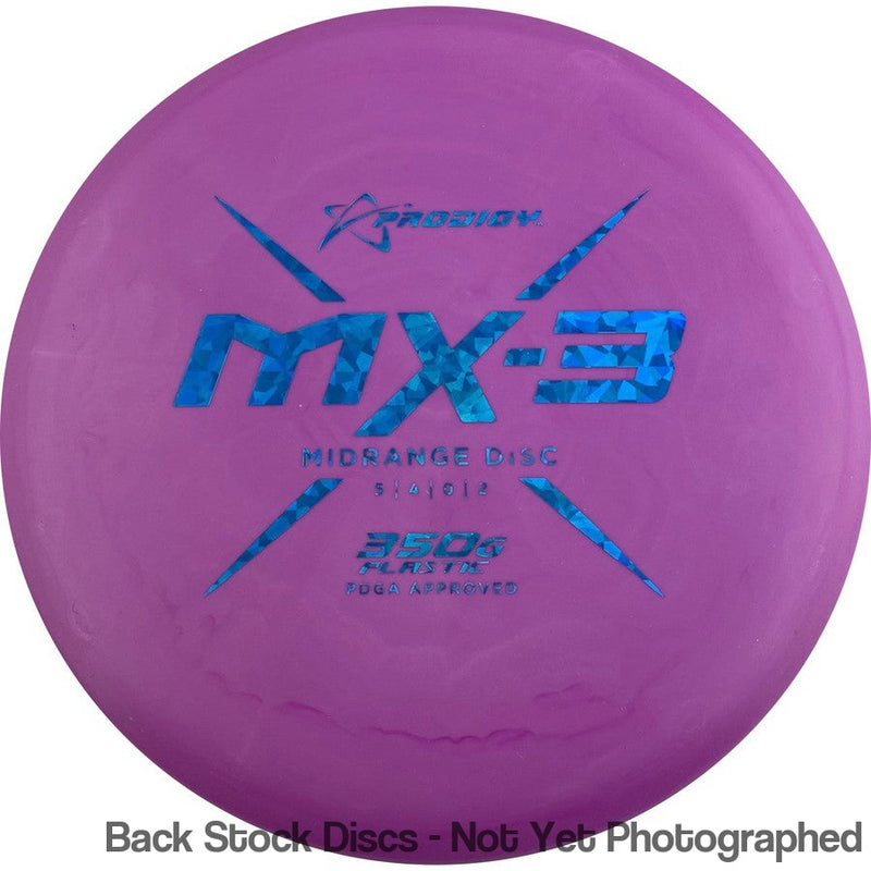 Prodigy 350G MX-3