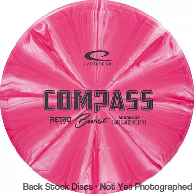 Latitude 64 Retro Burst Compass