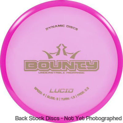 Dynamic Discs Lucid Bounty