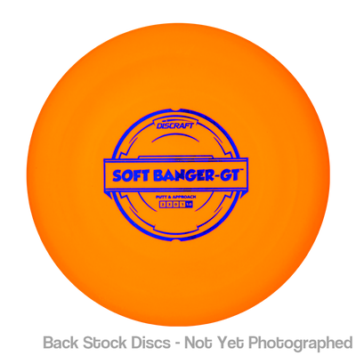 Discraft Putter Line Soft Banger GT