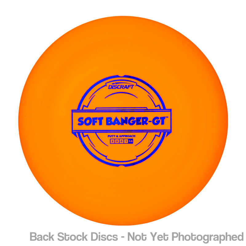 Discraft Putter Line Soft Banger GT