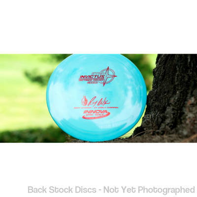 Innova Star Invictus with Ricky Wysocki - 2X World Champion Signature Stamp