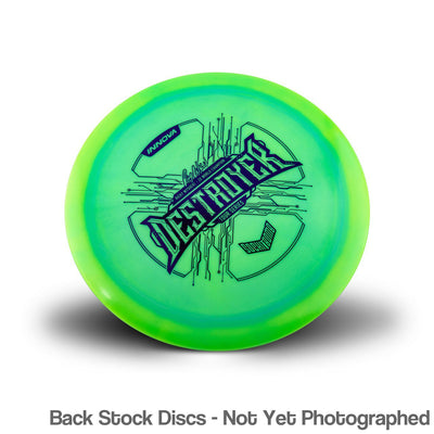 Innova Star Destroyer with Ricky Wysocki - 2X World Champion Tour Series Sockibomb 2021 Stamp