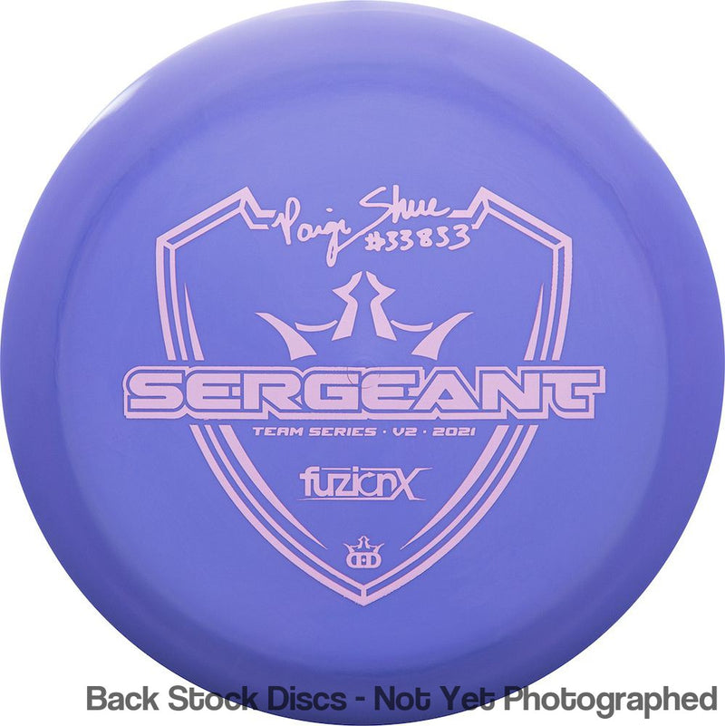 Dynamic Discs Fuzion X-Blend Sergeant with Paige Shue 