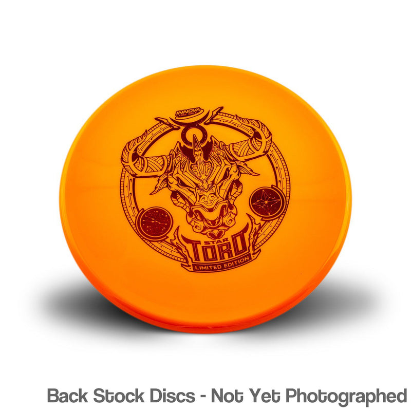 Innova Star Toro with Limited Edition CFR Pre-Release Stamp