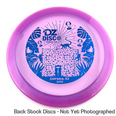 Innova Champion Firebird with Monkey Island - Emporia, KS - DZDiscO 2022 - FAF Stamp