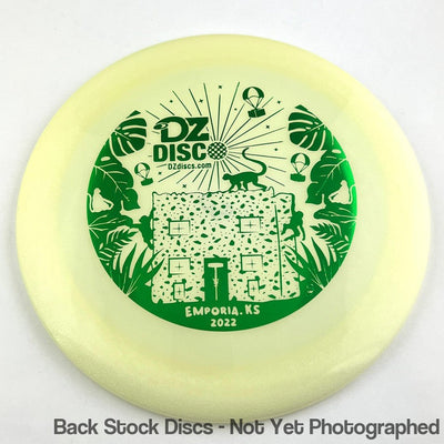 Innova Champion Glow Firestorm with Monkey Island - Emporia, KS - DZDiscO 2022 Stamp