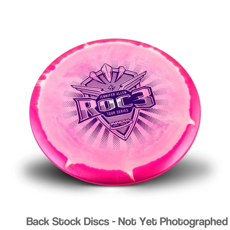 Innova Halo Star Roc3 with Jennifer Allen Tour Series 2022 Stamp