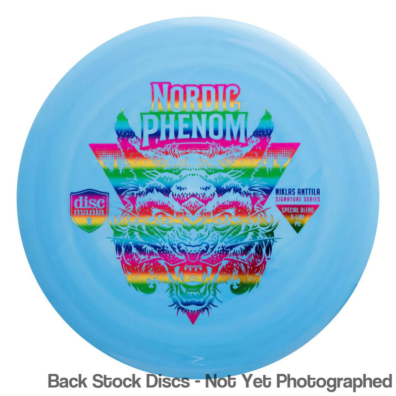 Discmania S-Line Special Blend PD with Nordic Phenom - Niklas Anttila Signature Series Stamp