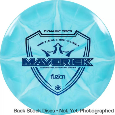 Dynamic Discs Fuzion Burst Maverick