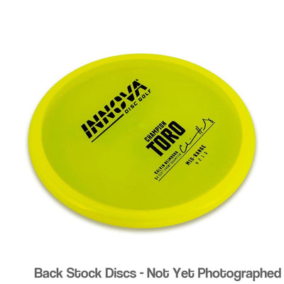 Innova Champion Toro with Calvin Heimburg Signature Series Stamp