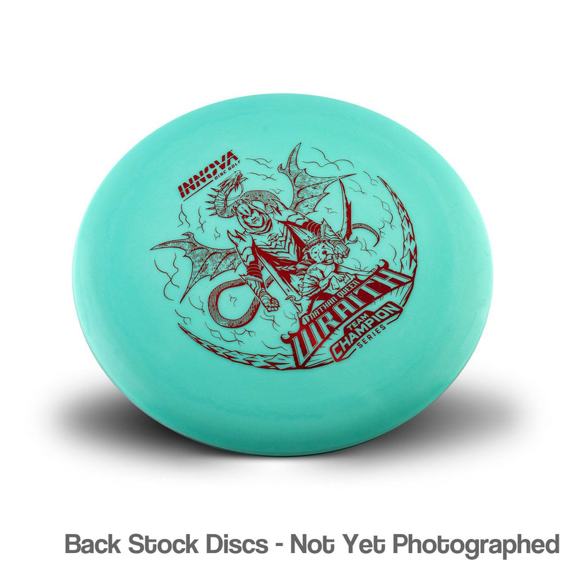 Innova Star Color Glow Wraith with Nathan Queen - Tour Series - 2023 Stamp