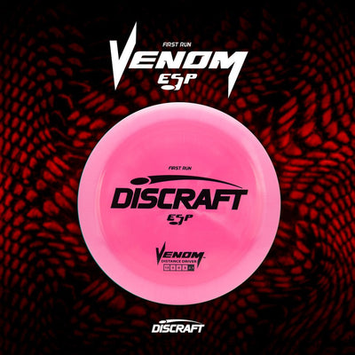 Discraft ESP Venom with First Run Stamp