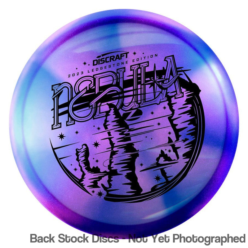 Discraft Elite Z Swirl Nebula with 2023 Ledgestone Edition - Wave 1 Stamp