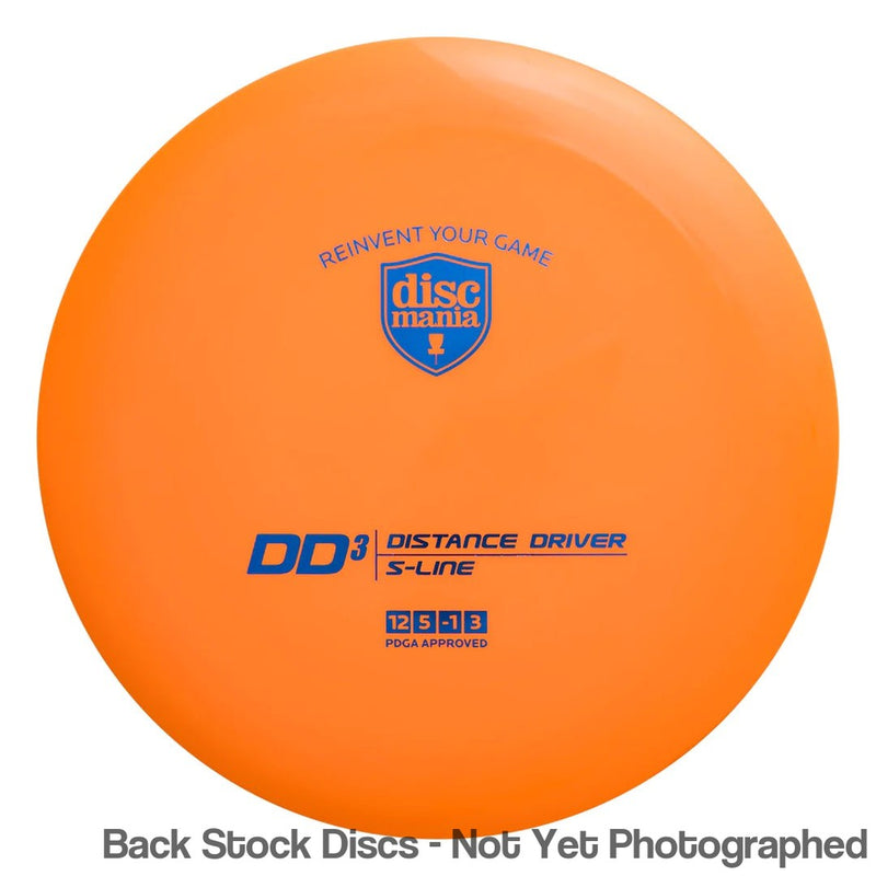 Discmania S-Line Reinvented DD3