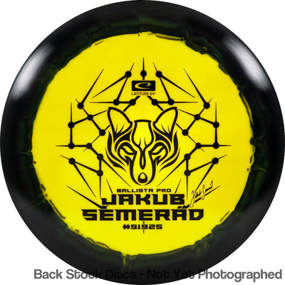 Latitude 64 Gold Line Orbit Ballista Pro with Jakub Semerad Team Series 2023 Stamp