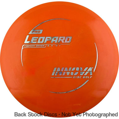 Innova Pro Leopard with Burst Logo Stock Stamp