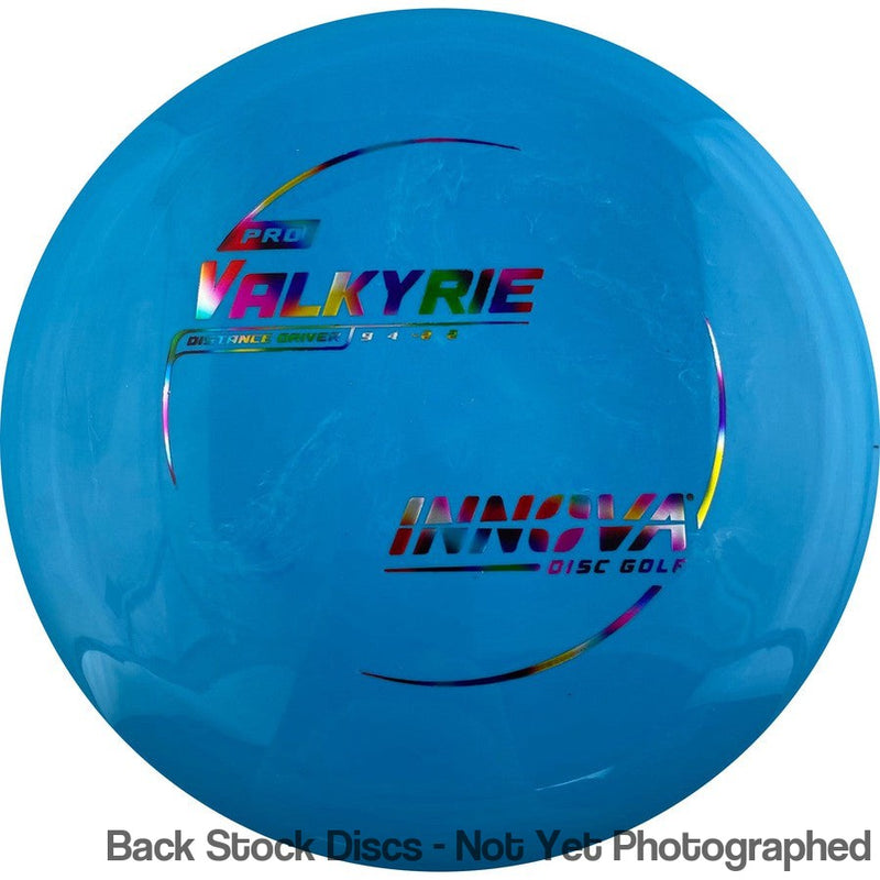 Innova Pro Valkyrie with Burst Logo Stock Stamp