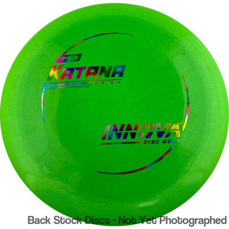 Innova Pro Katana with Burst Logo Stock Stamp