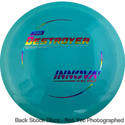 Innova Pro Destroyer with Burst Logo Stock Stamp