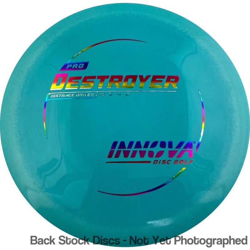 Innova Pro Destroyer with Burst Logo Stock Stamp