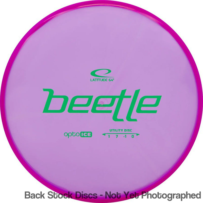 Latitude 64 Opto Ice Beetle