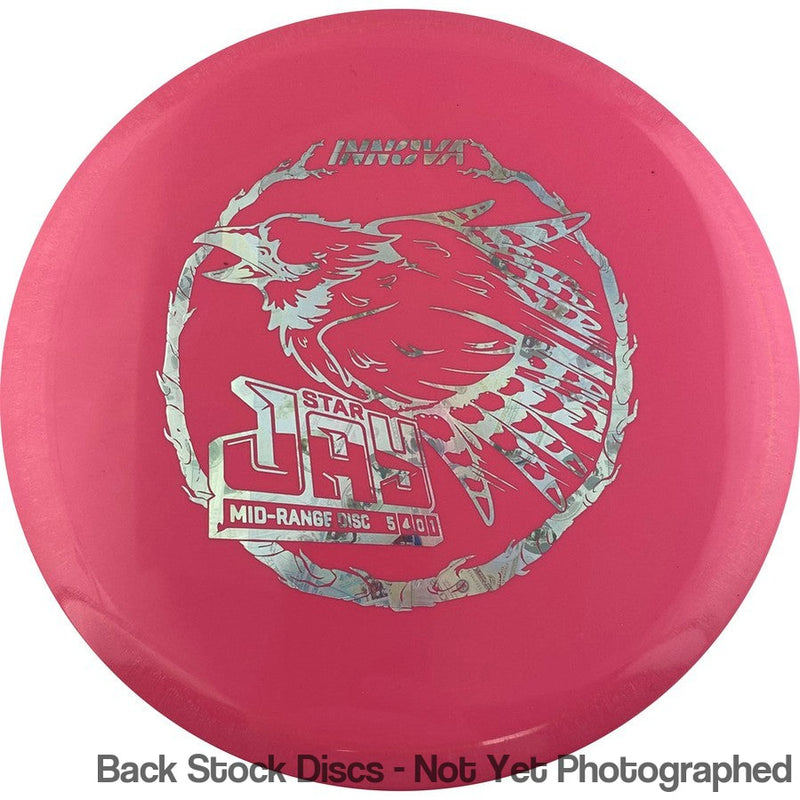 Innova Star Jay with Burst Logo Stock Stamp