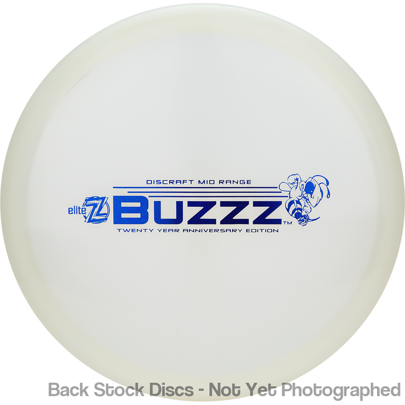 Discraft Elite Z Buzzz with Twenty Year Anniversary Edition Stamp