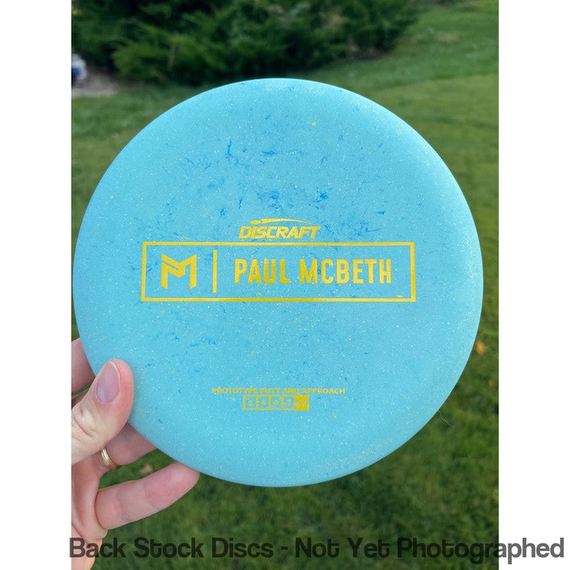 Discraft Jawbreaker/Rubber Blend Luna with Paul McBeth Prototype Stamp