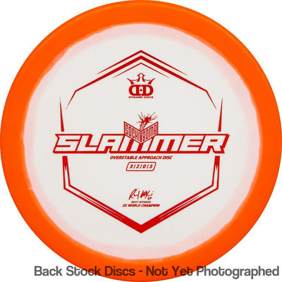 Dynamic Discs Classic Supreme Orbit SockiBomb Slammer with Sockibomb Ignite V2 - Ricky Wysocki 2x World Champion Stamp