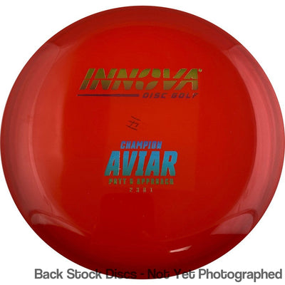 Innova Champion Corvette with Burst Logo Stock Stamp