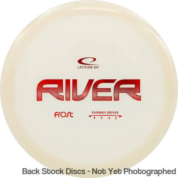 Latitude 64 Frost Line River with Frost Stock Stamp