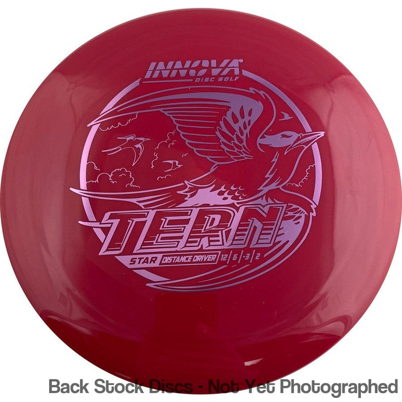 Innova Star Tern with Burst Logo Stock Stamp