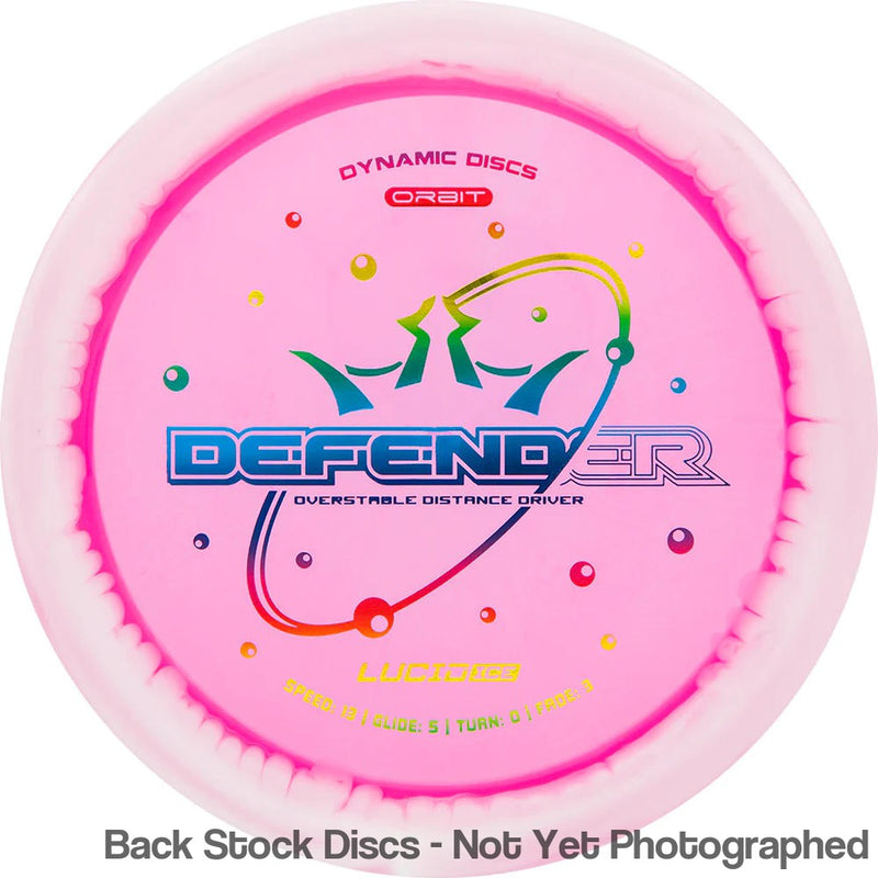 Dynamic Discs Lucid Ice Orbit Defender