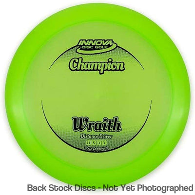 Innova Champion Wraith with Circle Fade Stock Stamp