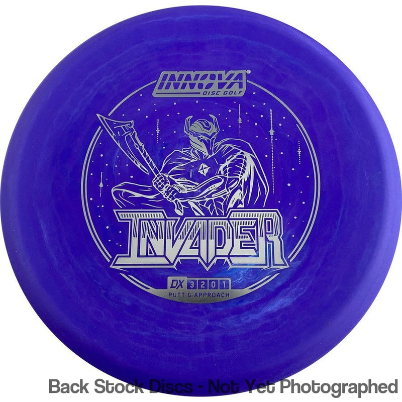 Innova DX Invader with Burst Logo Stock Stamp