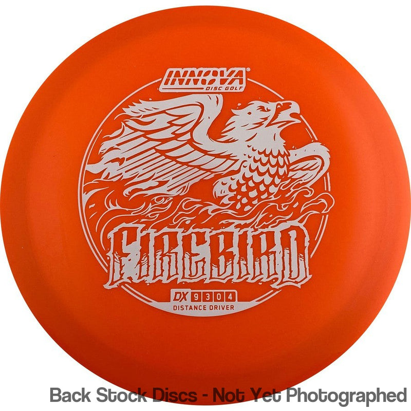 Innova DX Firebird with Burst Logo Stock Stamp