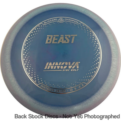 Innova Champion Blizzard Beast with Burst Logo Stock Stamp
