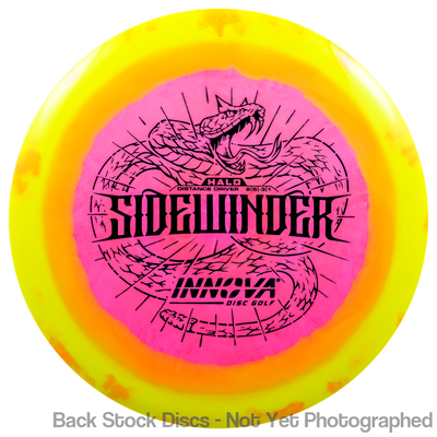 Innova Halo Star Sidewinder with Burst Logo Stock Stamp