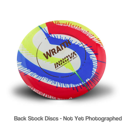 Innova Star I-Dye Wraith with Burst Logo Stock Stamp