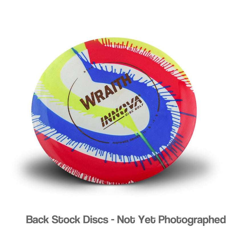 Innova Star I-Dye Wraith with Burst Logo Stock Stamp