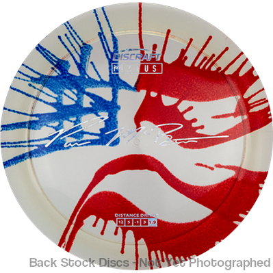 Discraft Elite Z Fly-Dyed Zeus with Paul McBeth Large Signature Stamp