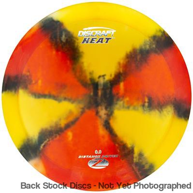 Discraft Elite Z Fly-Dyed Heat