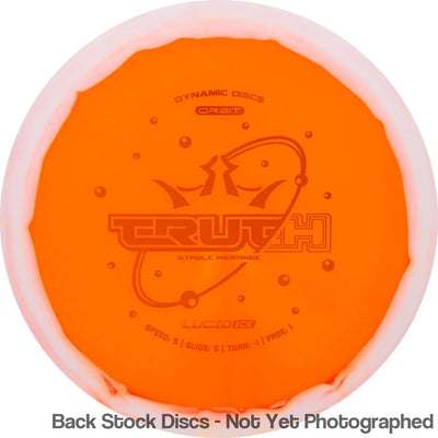 Dynamic Discs Lucid Ice Orbit Truth