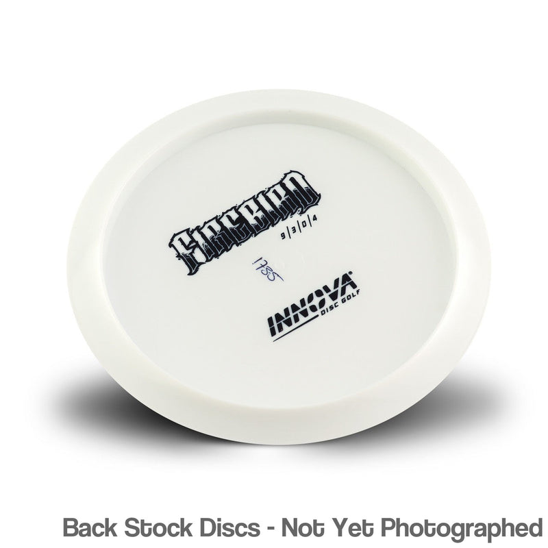 Innova Star Firebird with U-Dye Bottom Stamp on White Stamp