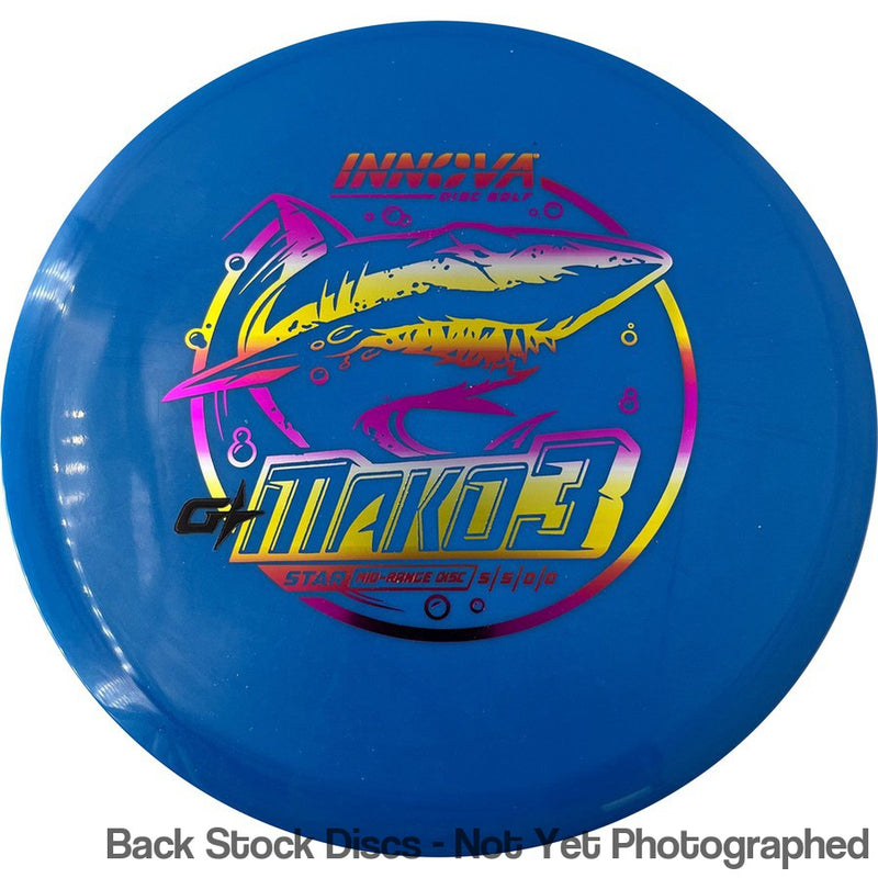 Innova Gstar Mako3 with Star Stamp with Gstar Overstamp Stamp