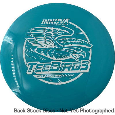 Innova Star Teebird3 with Burst Logo Stock Stamp