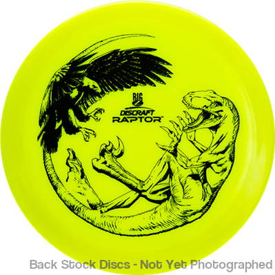 Discraft Big Z Collection Raptor with New Stock Font for 2024 Stamp