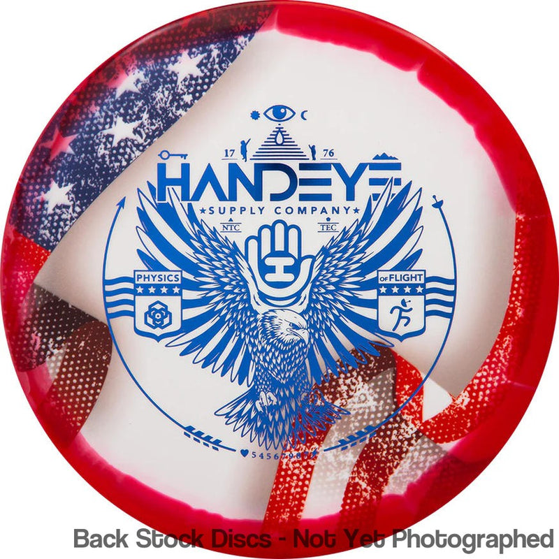 Dynamic Discs Fuzion Orbit EMAC Truth with HSCo 4th of July Special Holiday Release Stamp